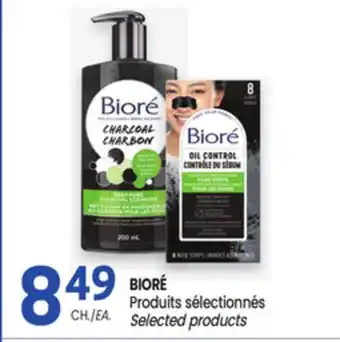 Uniprix BIORÉ Produits sélectionnés/Selected products offer