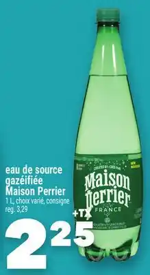Marche Ami eau de source gazéifiée Maison Perrier offer