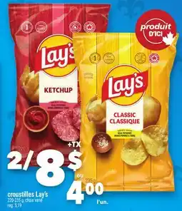 Marche Ami croustilles Lay's offer