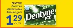 Uniprix DENTYNE Gommes sélectionnées/Selected gum offer