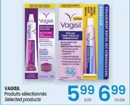 Uniprix VAGISIL Produits sélectionnés offer