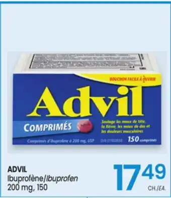 Uniprix ADVIL Ibuprofène/Ibuprofen offer
