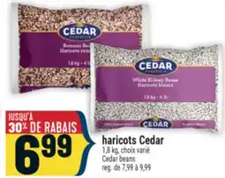 Marché Adonis HARICOTS CEDAR | CEDAR BEANS offer