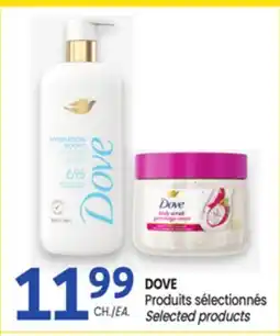 Uniprix DOVE Produits sélectionnés/Selected products offer