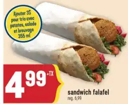 Marché Adonis SANDWICH FALAFEL offer