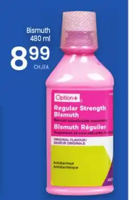 Uniprix Option+ Bismuth offer