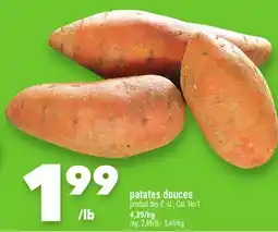 Marche Ami patates douces offer