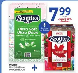 Uniprix SCOTTIES Mouchoirs offer