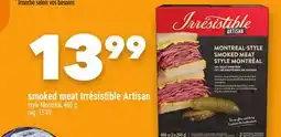 Marche Ami smoked meat Irrésistible Artisan offer