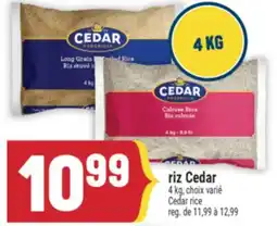 Marché Adonis RIZ CEDAR | CEDAR RICE offer