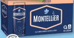 Familiprix Montellier Eau de source naturelle gazéifiée offer
