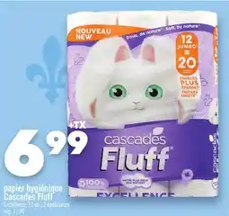 Marche Ami papier hygiénique Cascades Fluff offer
