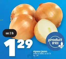 Marche Ami oignons jaunes offer