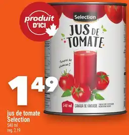 Marche Ami jus de tomate Selection offer