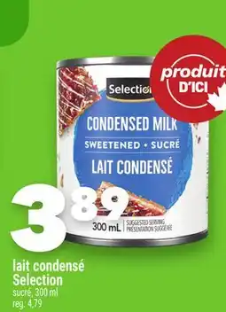 Marche Ami lait condensé Selection offer