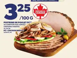 Provigo POITRINE DE POULET PCMD, 14,74/LB | PC CHICKEN BREAST offer