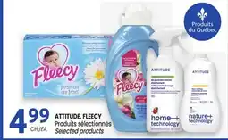 Uniprix ATTITUDE, FLEECY Produits sélectionnés/Selected products offer