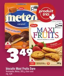 Marche Ami biscuits Maxi Fruits Dare offer