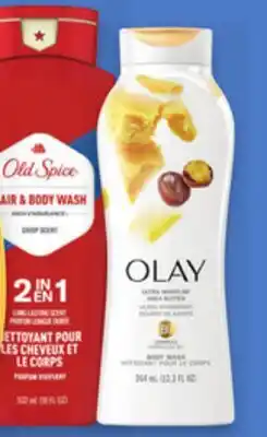 Uniprix OLD SPICE, OILY, OLAY offer
