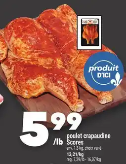 Marche Ami poulet crapaudine Scores offer