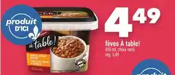 Marche Ami fèves À table! offer