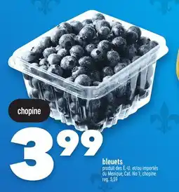 Marche Ami bleuets offer
