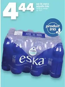 Marche Ami eau de source naturelle Eska offer