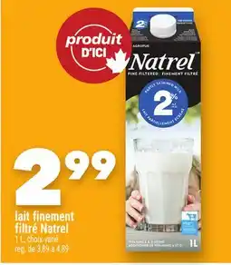 Marche Ami lait finement filtré Natrel offer