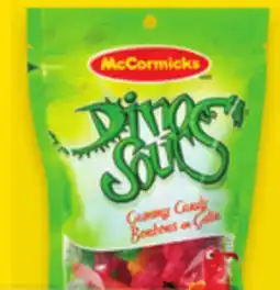 Uniprix McCormicks Friandises sélectionnées offer