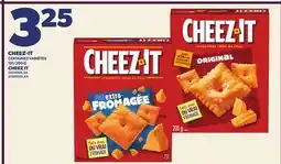Provigo CHEEZ-IT, 210/280 G | CHEEZ IT offer