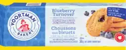 Giant Tiger Voortman Bakery turnovers offer