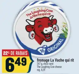 Marché Adonis FROMAGE LA VACHE QUI RIT | THE LAUGHING COW CHEESE offer