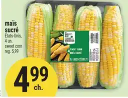 Marché Adonis MAÏS SUCRÉ | SWEET CORN offer