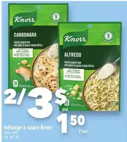 Marche Ami mélange à sauce Knorr offer