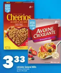 Marche Ami céréales General Mills offer