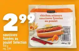 Marche Ami Saucisses fumées au poulet Selection offer