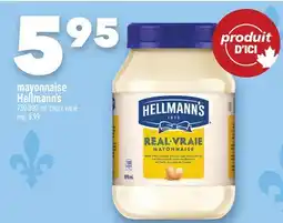 Marche Ami mayonnaise Hellmann's offer