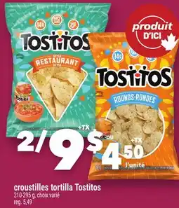Marche Ami croustilles tortilla Tostitos offer