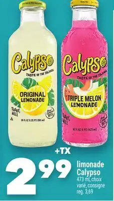 Marche Ami limonade Calypso offer