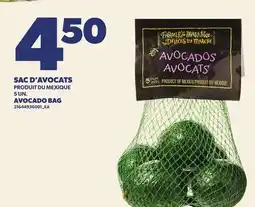 Provigo SAC D'AVOCATS, 5 UN. | AVOCADO BAG offer
