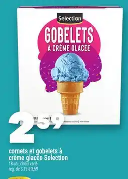 Marche Ami cornets et gobelets à crème glacée Selection offer