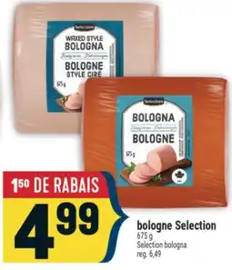 Marché Adonis BOLOGNE SELECTION | BOLOGNE SELECTION offer