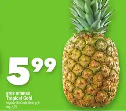 Marche Ami gros ananas TropicalGold offer