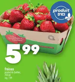 Marche Ami fraises offer