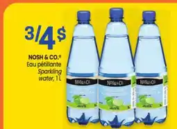 Uniprix NOSH & CO Eau pétillante/Sparkling Water offer