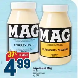 Marché Adonis MAYONNAISE MAG | MAG MAYONNAISE offer
