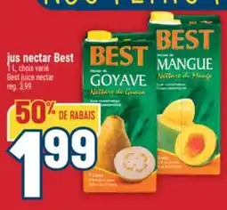 Marché Adonis JUS NECTAR BEST | BEST JUICE NECTAR offer