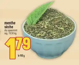 Marché Adonis MENTHE SÈCHE | DRY SPEARMINT offer