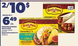 Provigo TROUSSES DE REPAS OLD EL PASO, 250-510 G | OLD EL PASO DINNER KITS offer