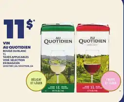 Provigo VIN AU QUOTIDIEN offer